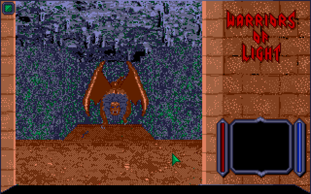 Warriors of Light atari screenshot